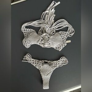 Indah Gray Bikini Set